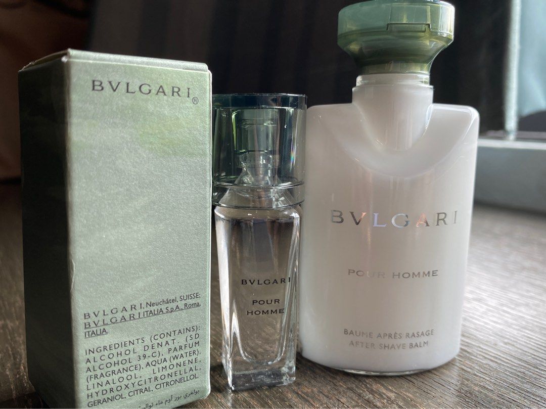 Bvlgari travel size perfume top