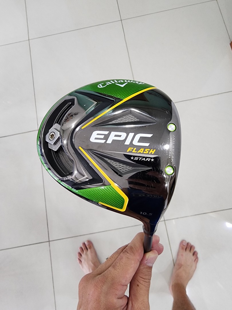 Callaway Epic Flash Star 10.5 Golf Driver. Speeder Evolution ...