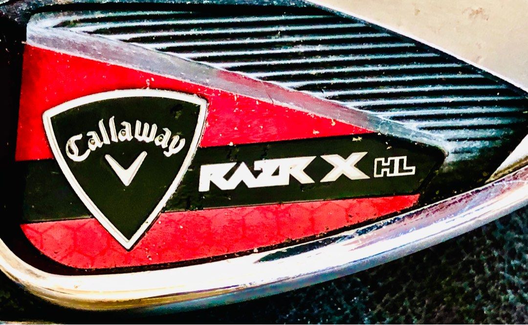 Callaway Razr X HL Irons Set, Sports Equipment, Sports & Games, Golf on ...