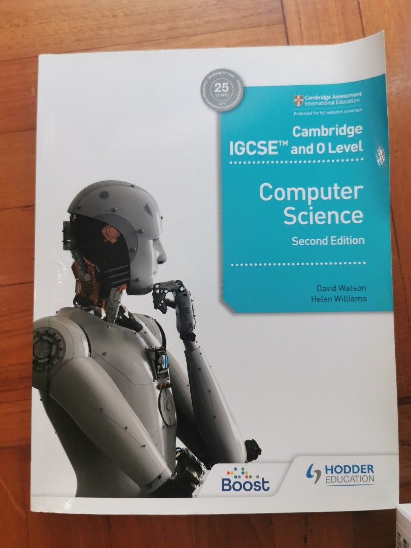 Cambridge IGCSE and O Level Computer Science Second Edition, Hodder ...