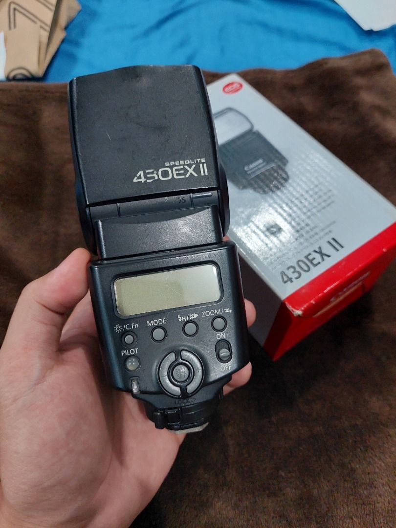Canon 430EX II DSLR External Flash, Photography, Photography