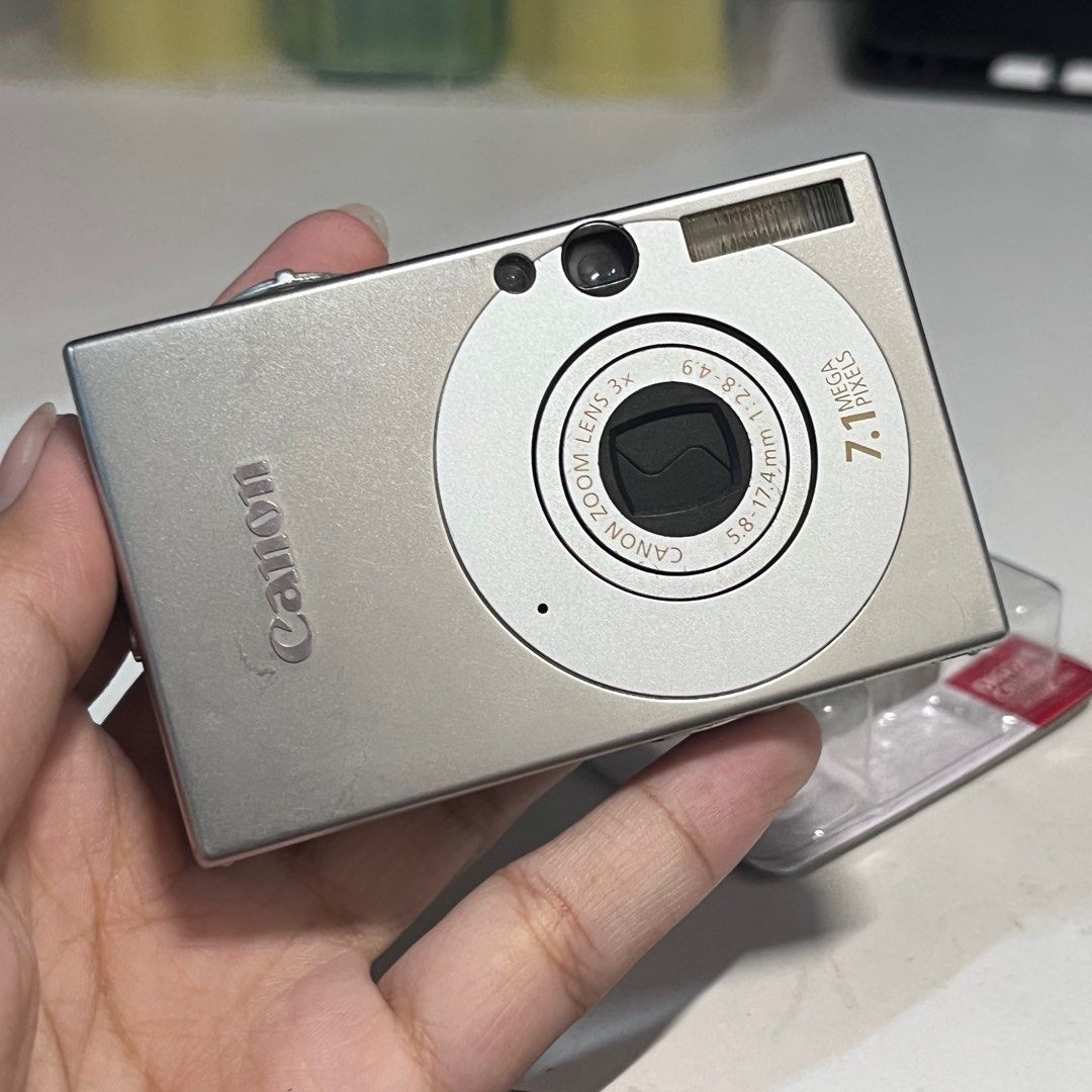 Canon IXUS 70 Digital Camera Digicam & NB4L Battery [READ DESC.], Photography, Cameras on Carousell