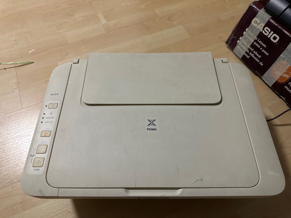 Inkjet Printer Canon Pixma MG2570 Computers Tech Printers Scanners