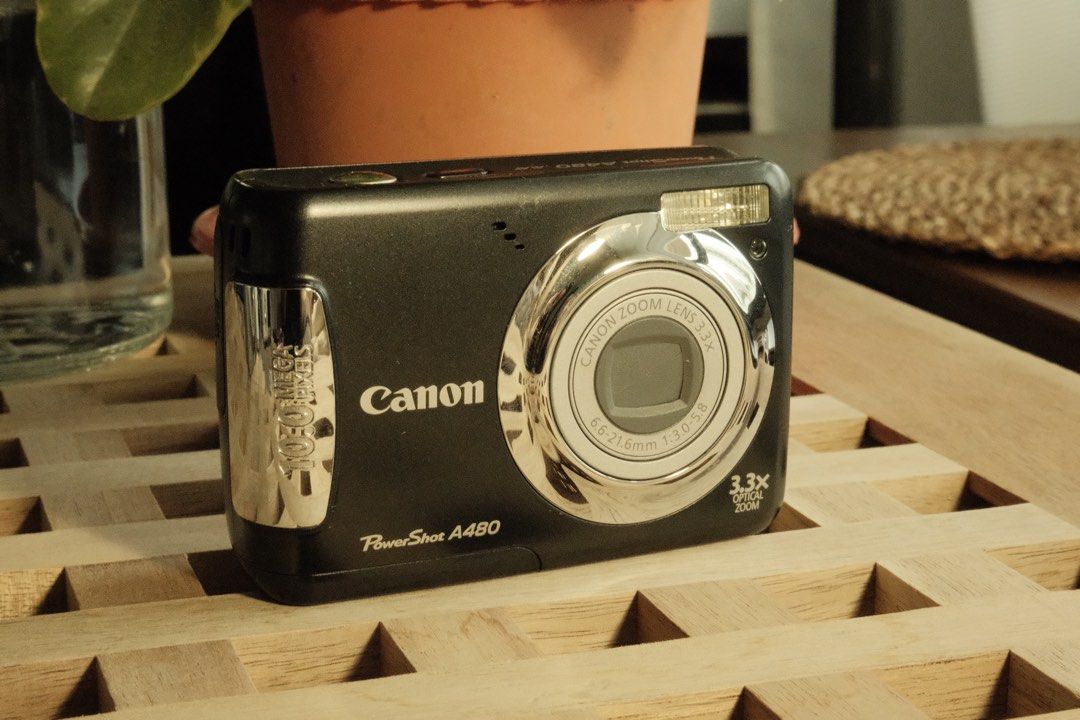 canon powershot a480 price