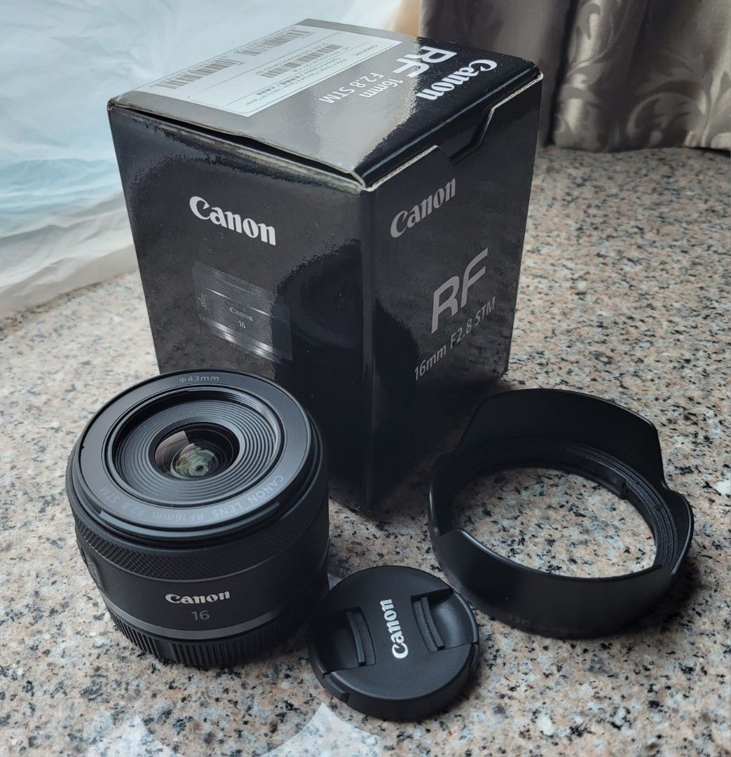 売り切り御免！】 美品Canon RF 16mm F2.8 STM レンズ(単焦点) - ahcsb.org