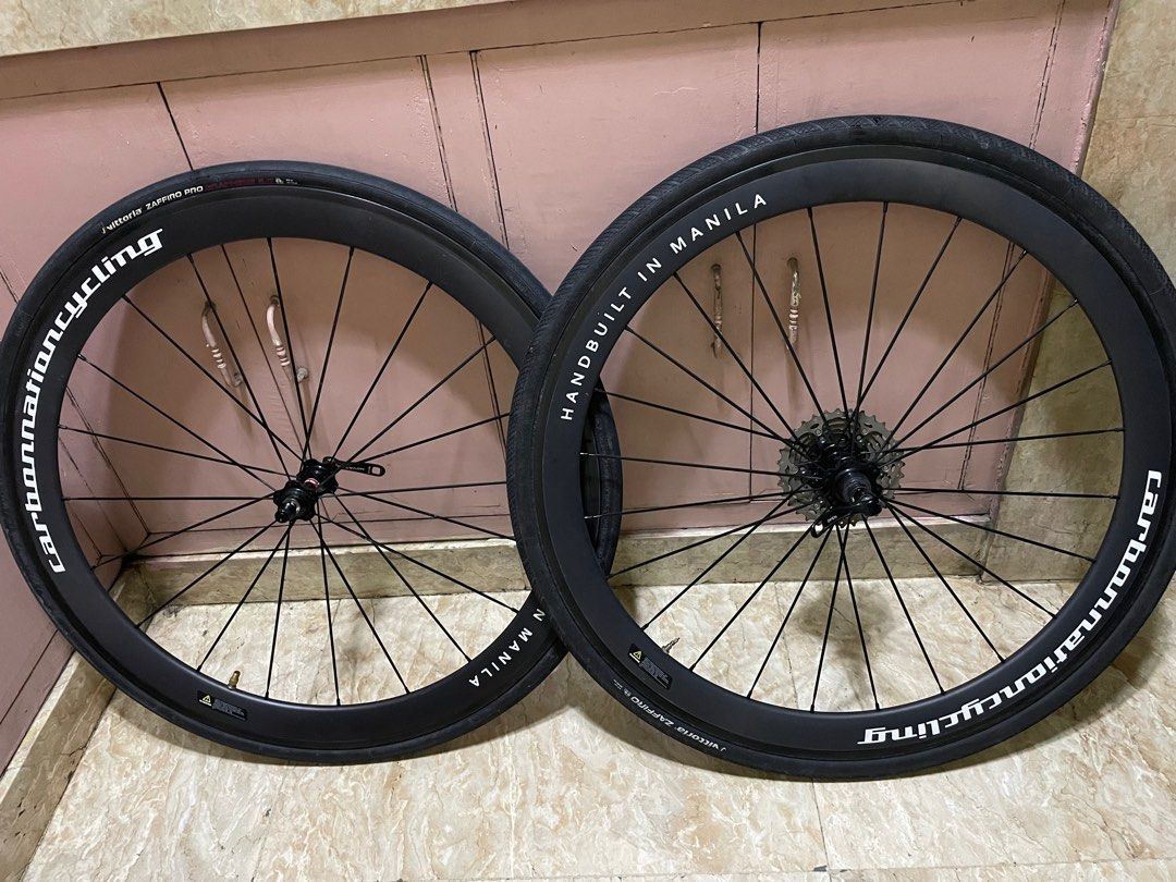 Carbon Nation Cycling wheelset