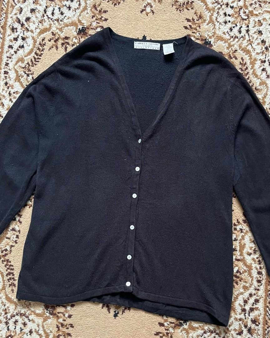 Carolyn taylor sweater jacket discount