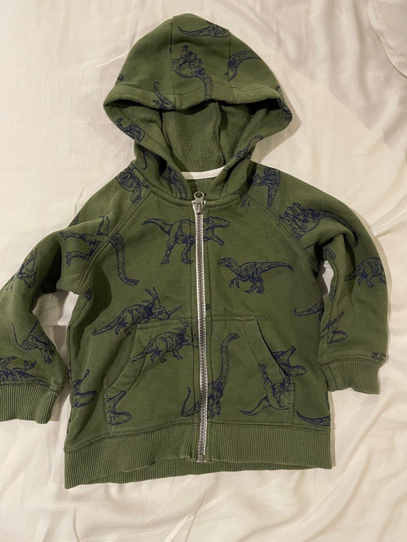 Carters clearance dinosaur hoodie