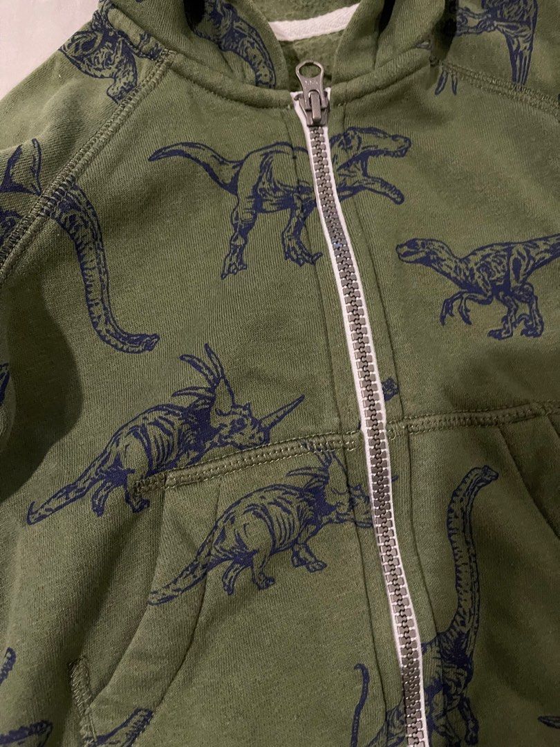 Carters clearance dinosaur jacket