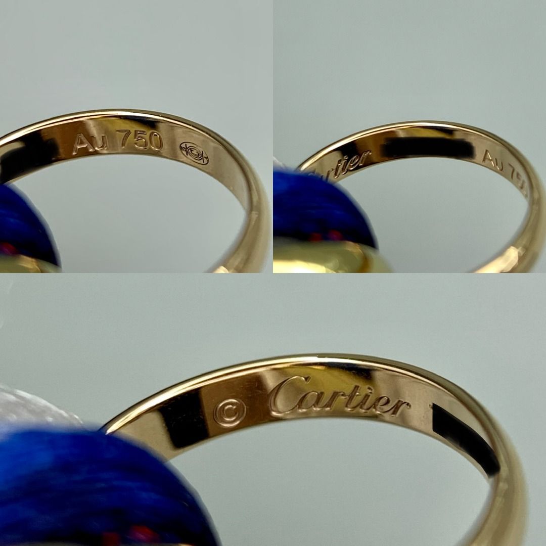 Cartier love ring deals 750 c52833a