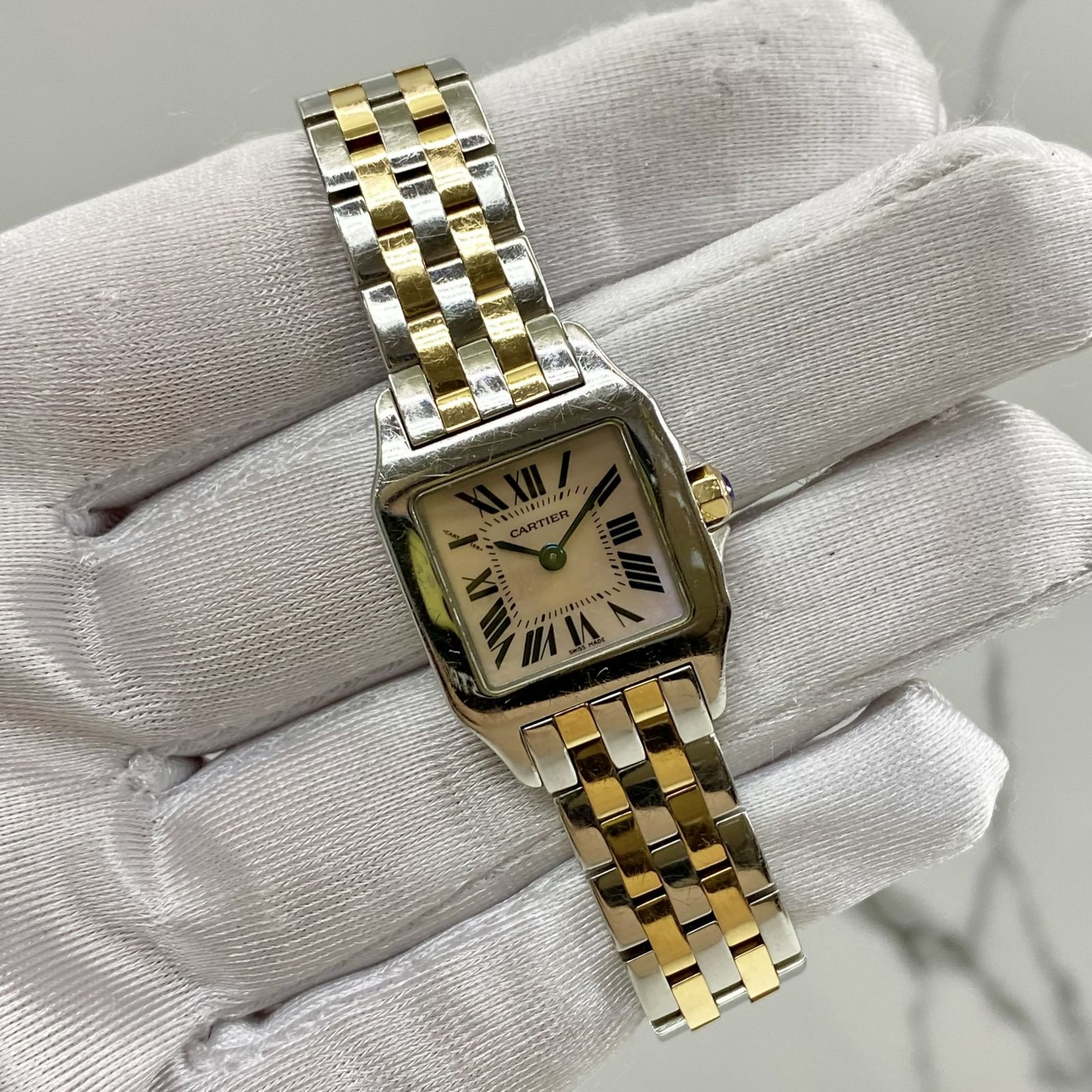Cartier santos demoiselle sales discontinued