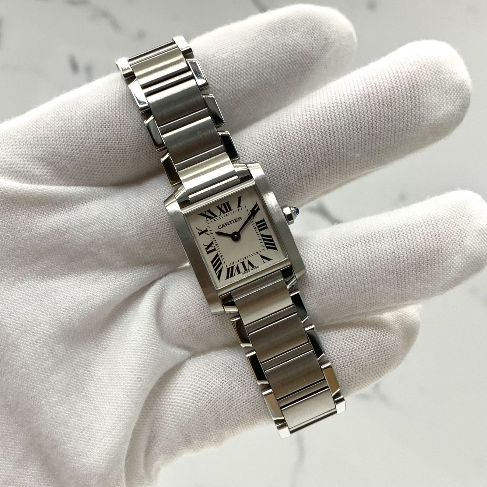 Cartier tank shop solo sm