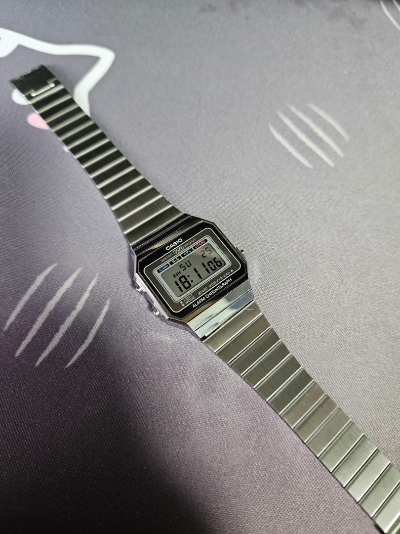 Casio a700w 2025