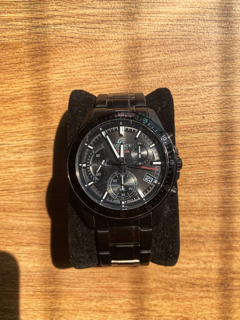 Casio edifice discount efv 540dc