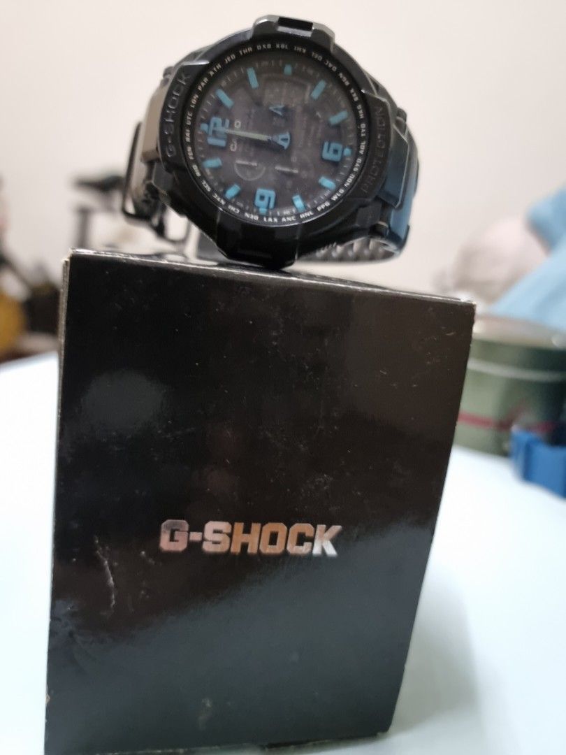 Casio G-Shock GW-4000 Cockpit Authentic Japan, Men's Fashion