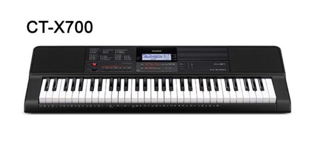 Ctx 700 sales casio keyboard