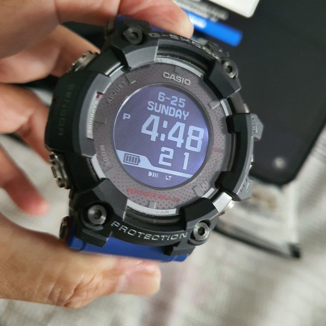 Casio rangeman smartwatch sale