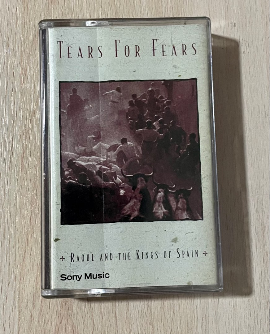 (Cassette) Tears for fears Raoul and the king of Spain, Hobbies