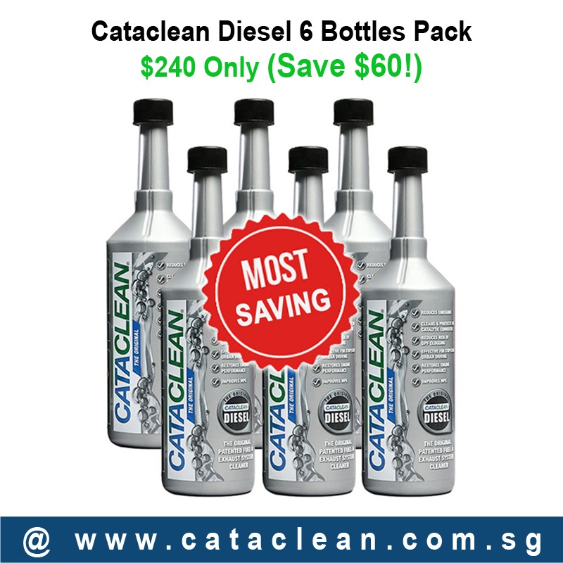 Buy CatacleanDiesel, Complete Fuel & Exhaust Cleaner