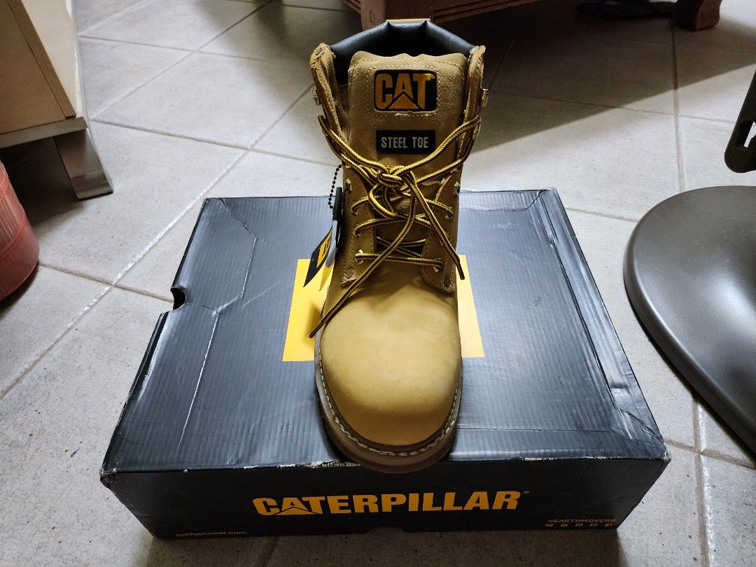 Caterpillar boots size 9 sale