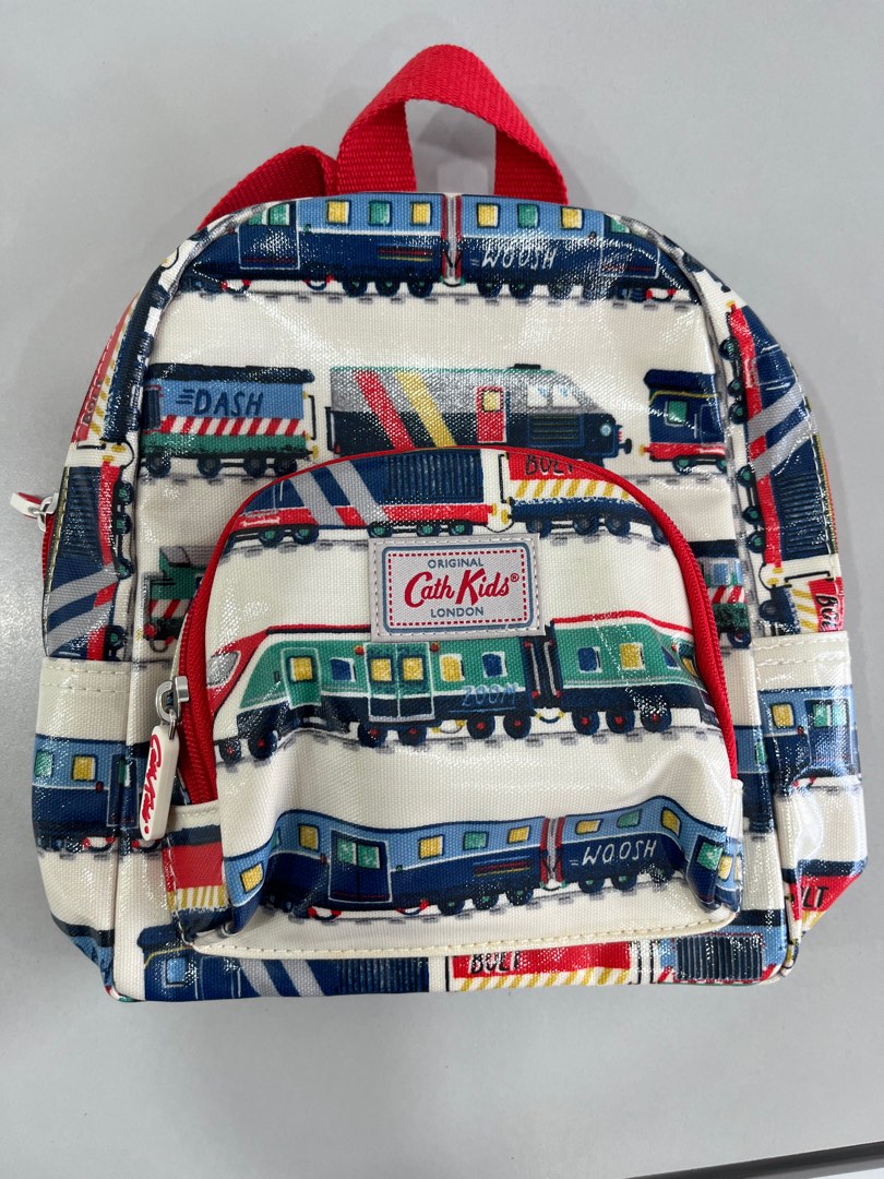 Cath kidston train backpack shop