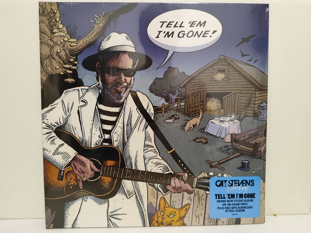 Cats Stevens (Yusuf) - Tell 'Em I'm Gone (still sealed), Hobbies & Toys ...