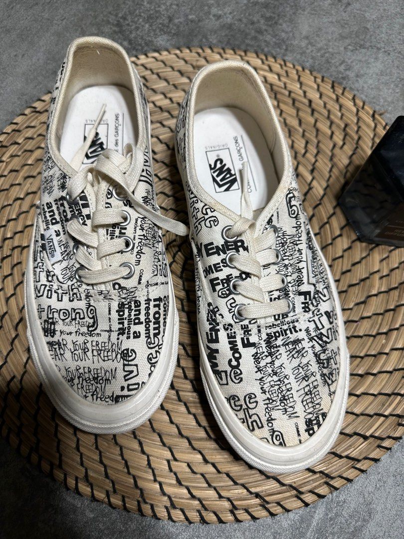 Cdg outlet vans vault