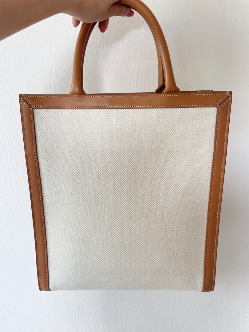 Celine cabas canvas shop