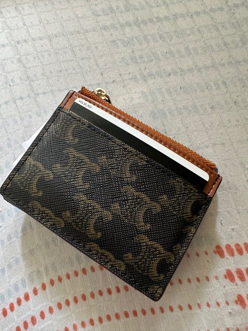 Celine online bifold wallet