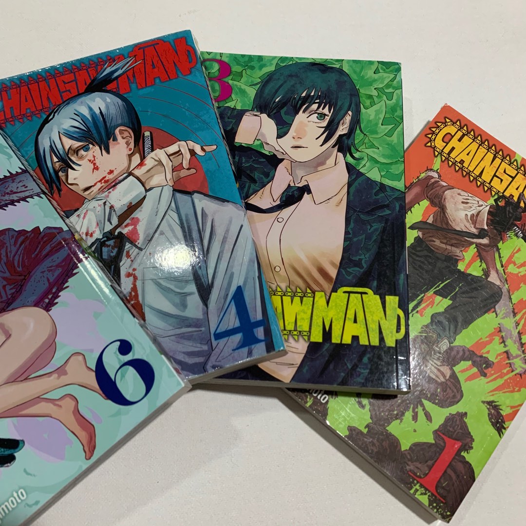 Chainsawman viz media set only, Hobbies & Toys, Books & Magazines