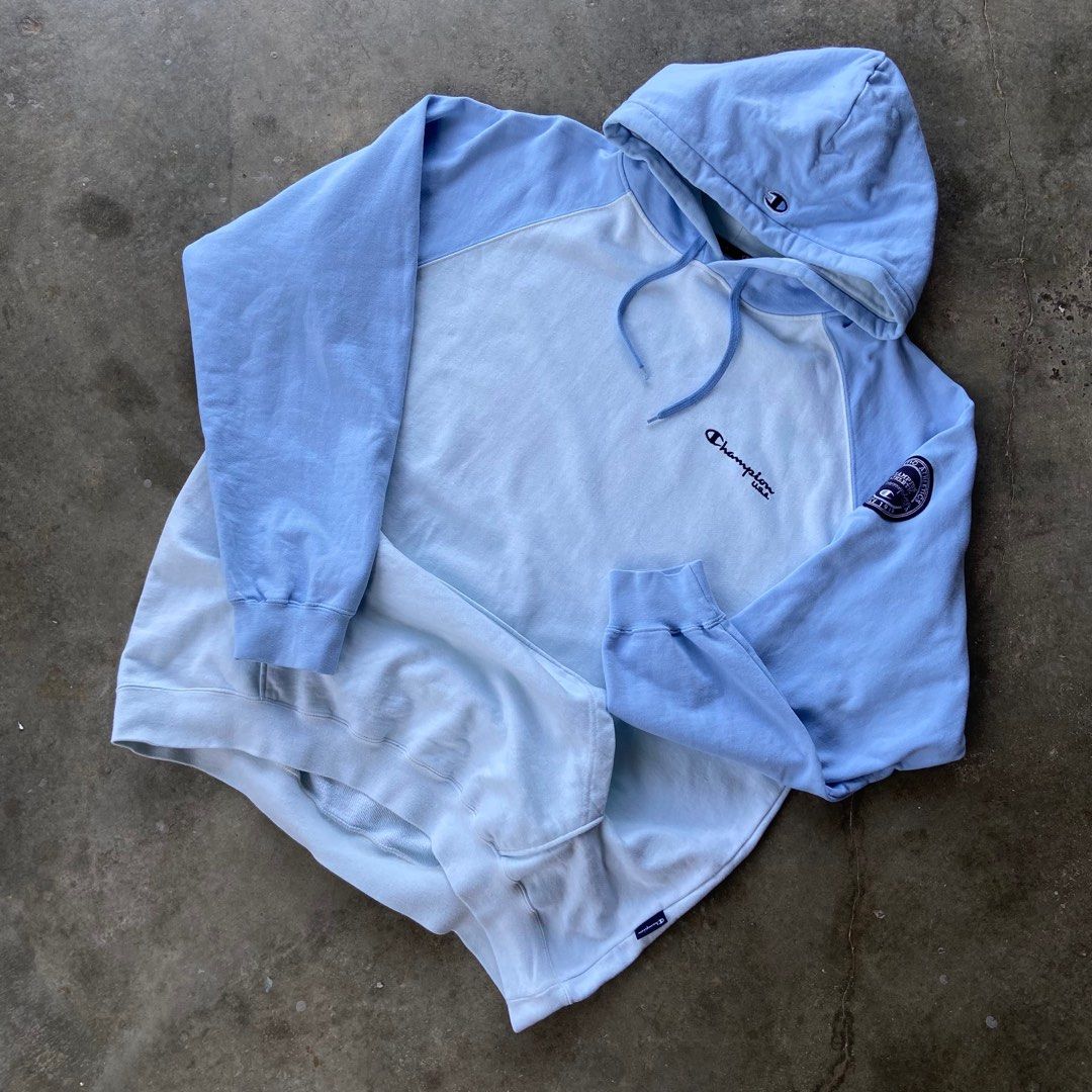 Champion sweater baby blue nike online