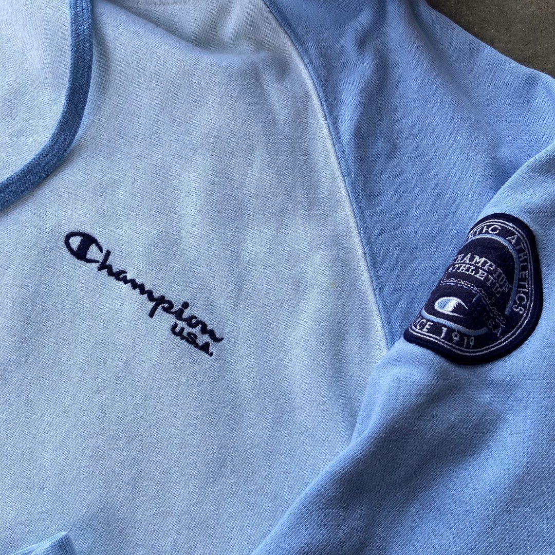 Champion Hoodie X Sweatshirt X Vintage X Vtg X Stussy X Nike