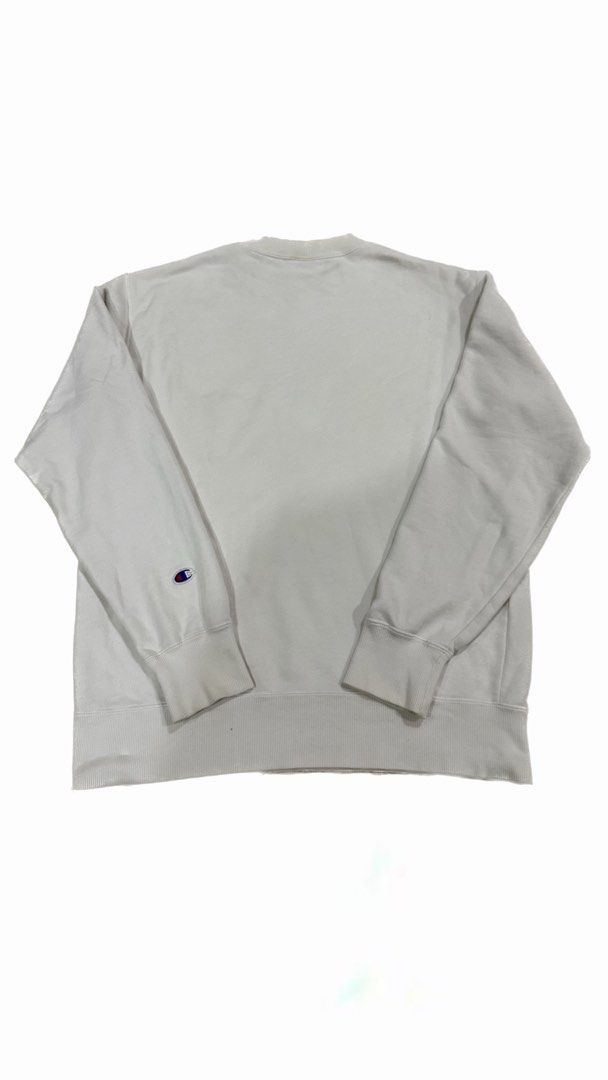 Champion sweatshirt Men s Fashion Tops Sets Hoodies on Carousell