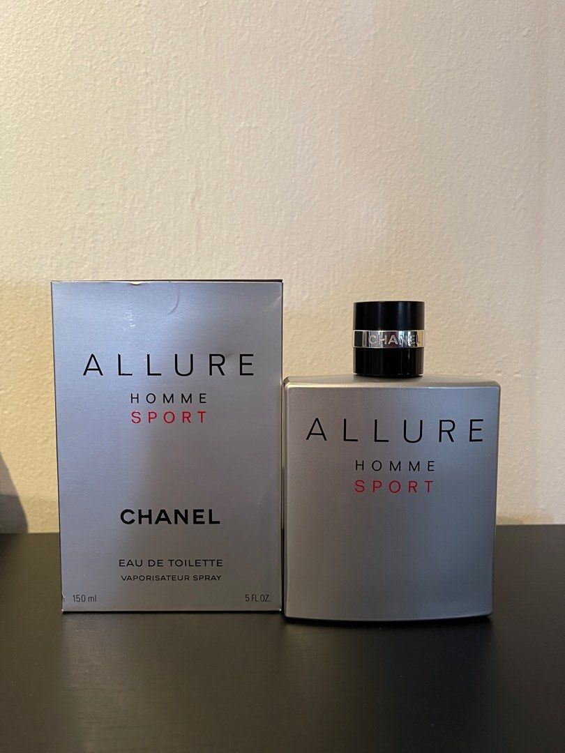 Chanel Allure Homme Sport 150ml, Beauty & Personal Care, Fragrance &  Deodorants on Carousell