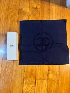 Chanel face towel