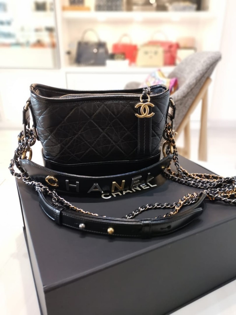 Chanel Gabriel, Luxury, Bags & Wallets on Carousell