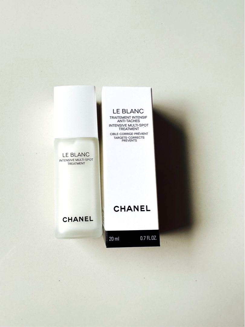Chanel Age Spots Removal: Le Blanc Intensive Multi-spot Treatment Cream  Review