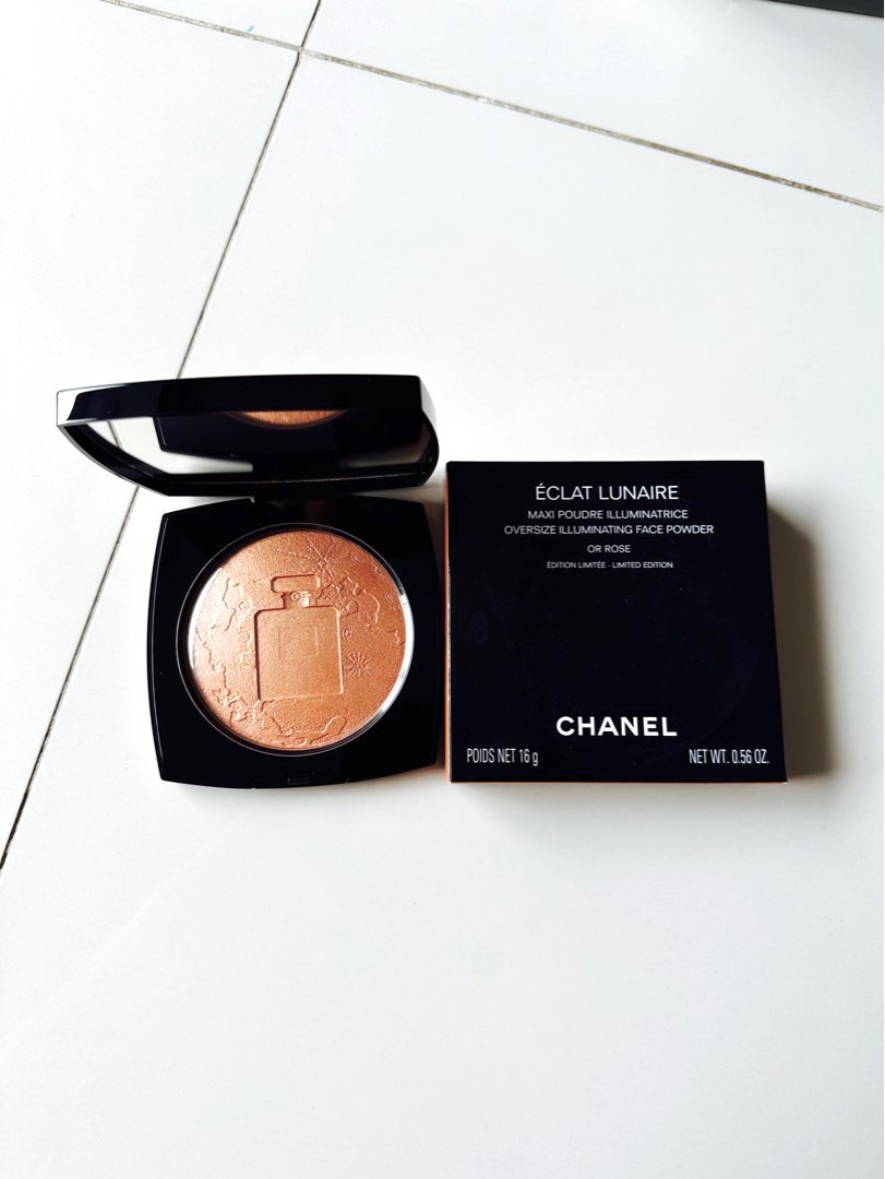 Chanel Oversize Illuminating Face Powder - Limited Edition #Or Rose ...