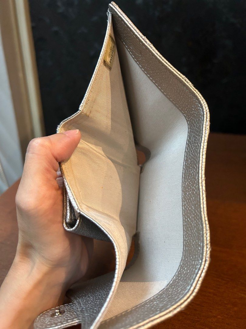 Chanel Wallet, Luxury, Bags & Wallets on Carousell