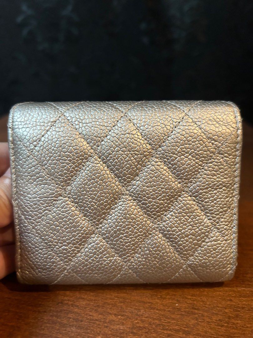 Chanel Wallet, Luxury, Bags & Wallets on Carousell