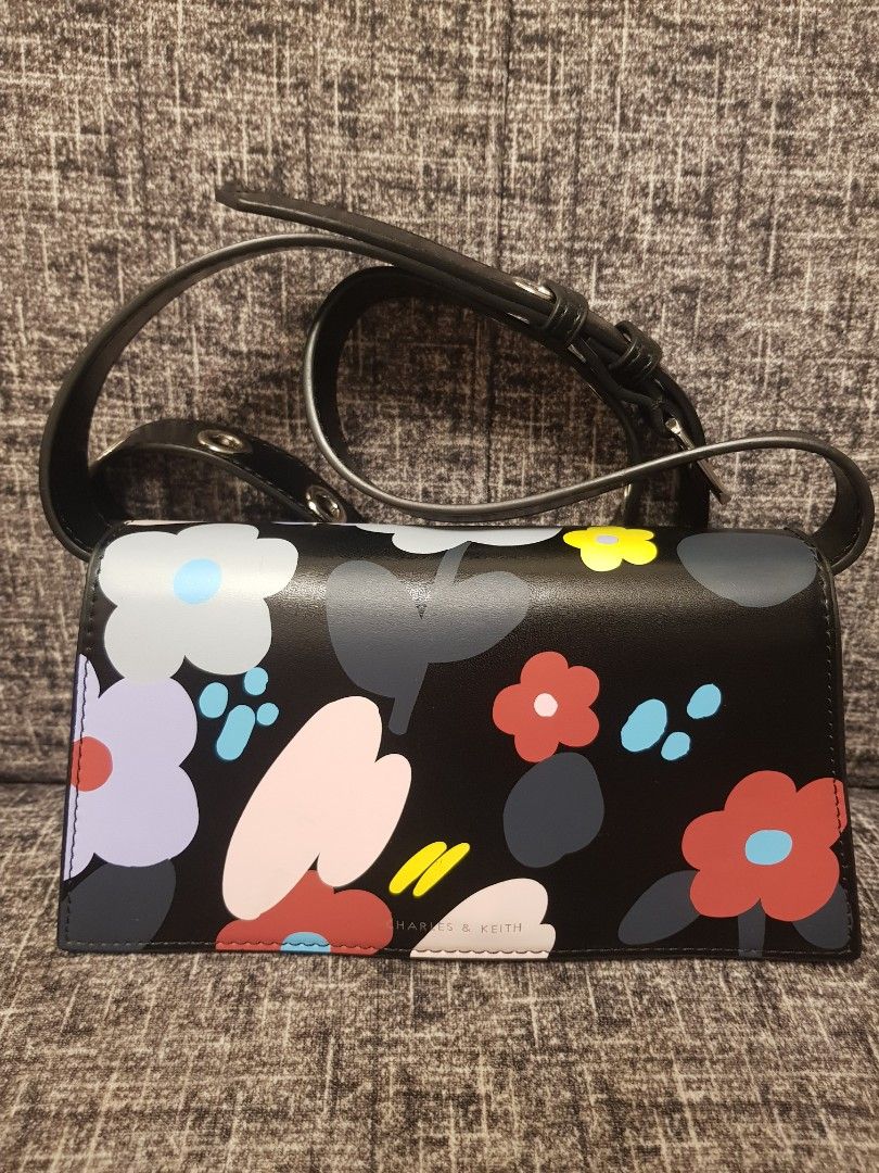CHARLES AND KEITH FLORAL AUTHENTIC