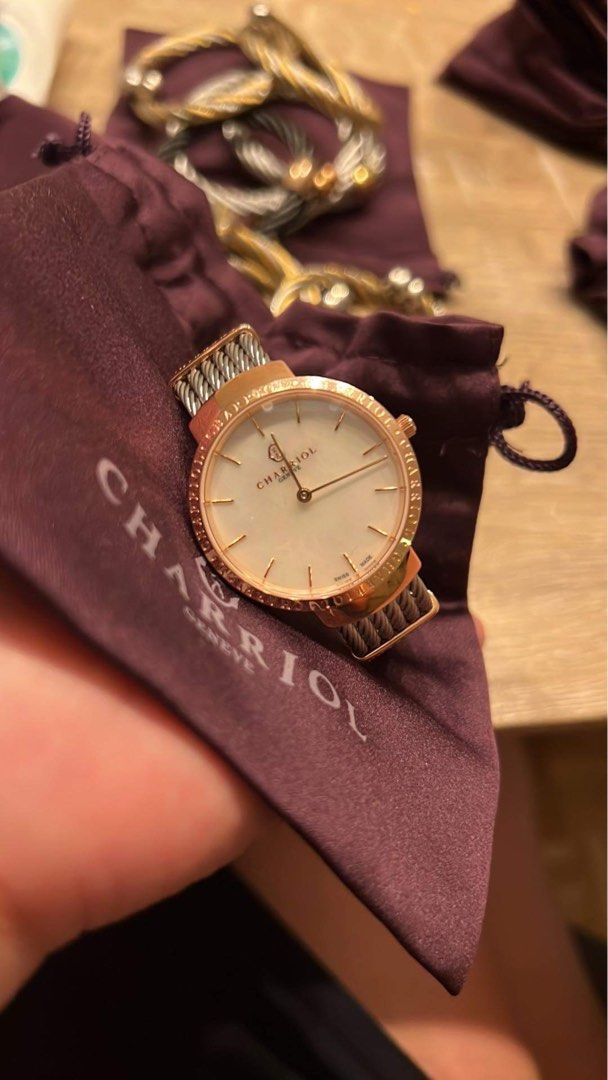 Charriol slim watch online