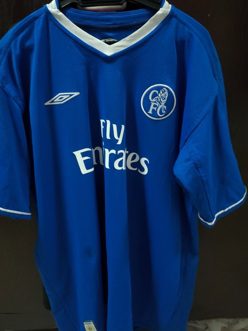 Chelsea 2004 best sale jersey