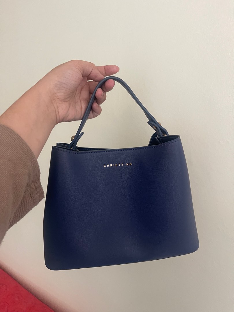 Christy Ng Jean Mini Handbag Authentic