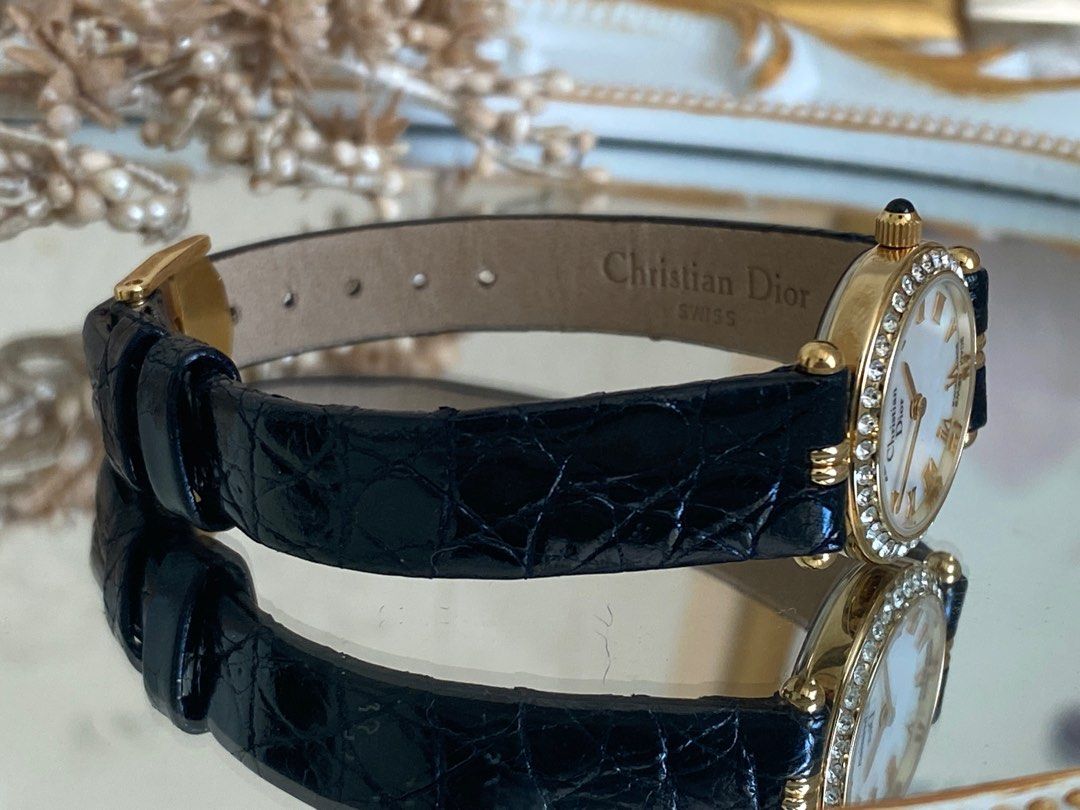 Dior mother clearance of pearl watch