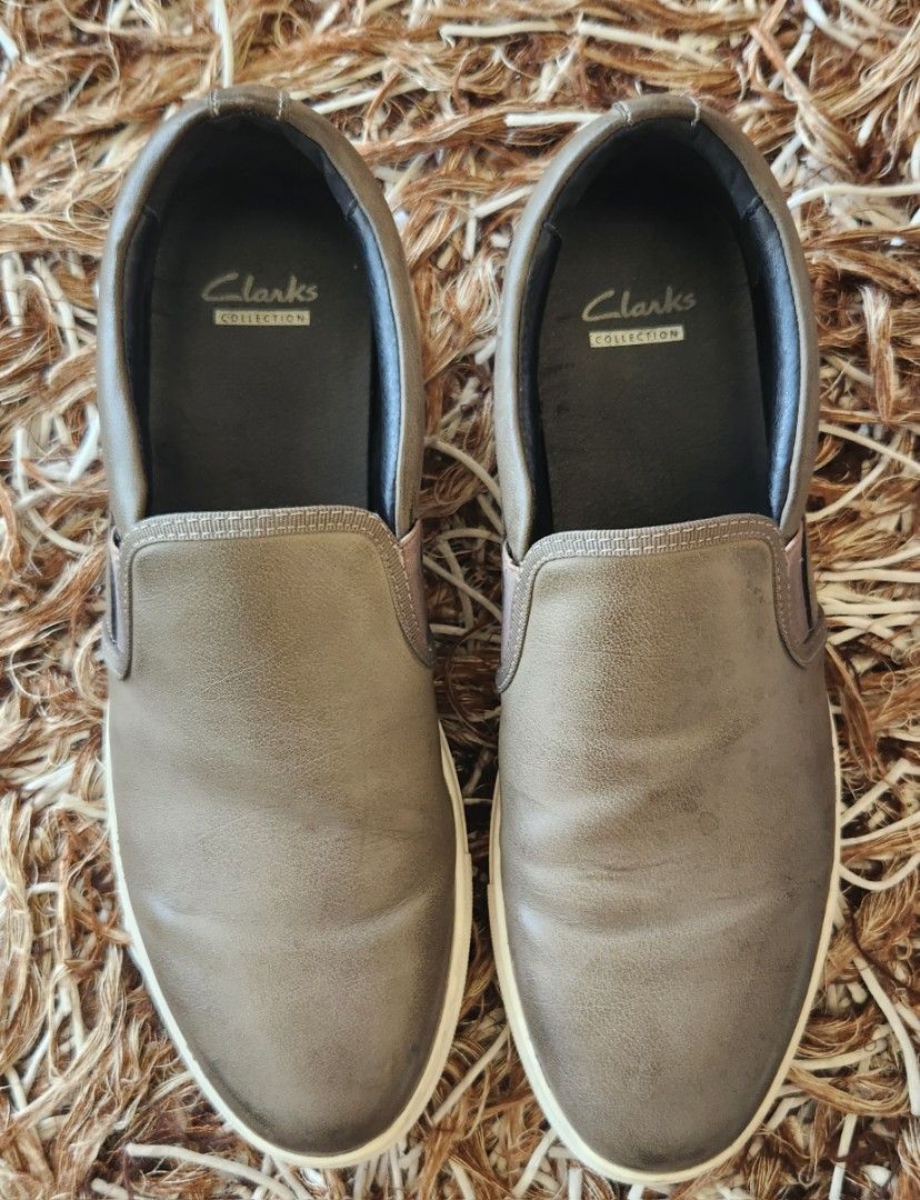 Clarks shoes 27cm, Men's Fashion, Footwear, Casual shoes on Carousell