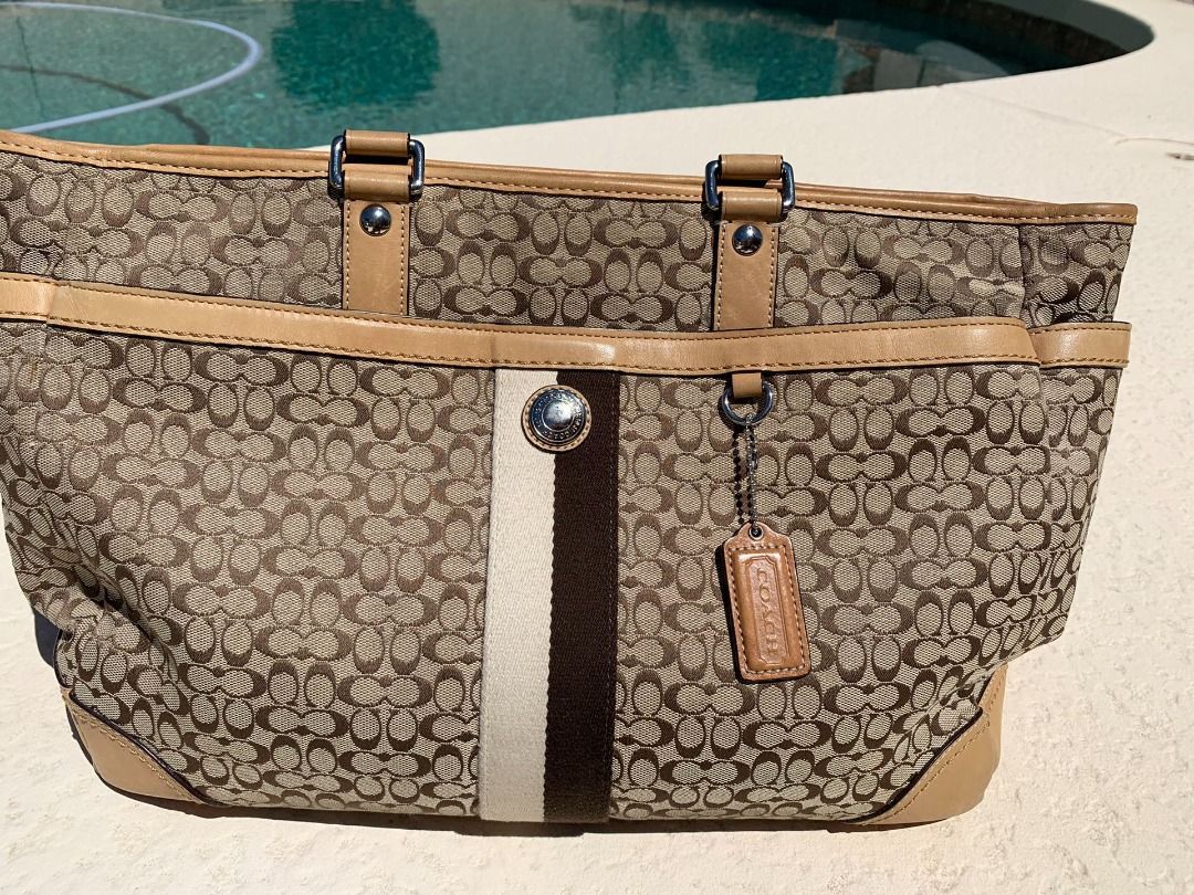 coach diaper bag, Babies & Kids, Going Out, Diaper Bags & Wetbags on