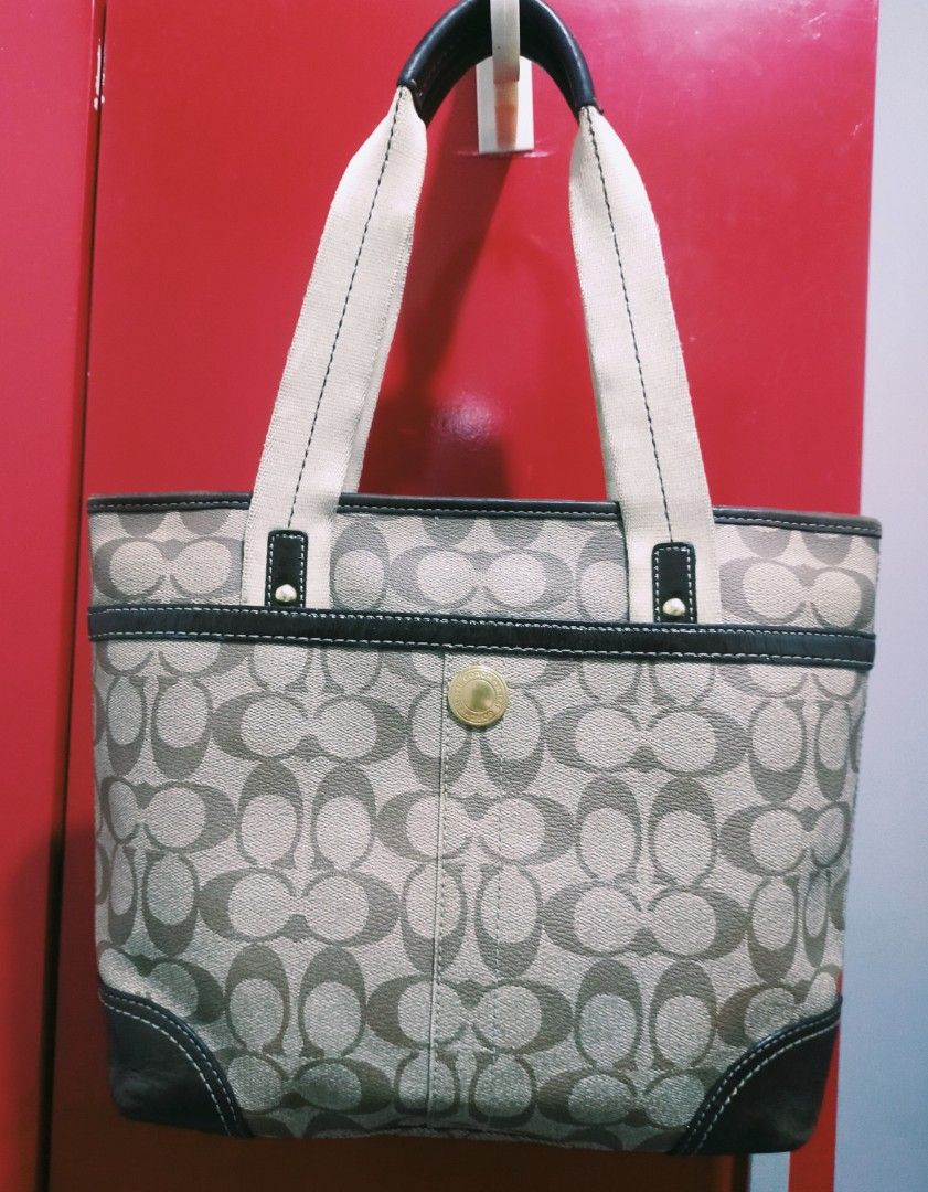 Coach Heritage Bag, Luxury, Bags & Wallets on Carousell