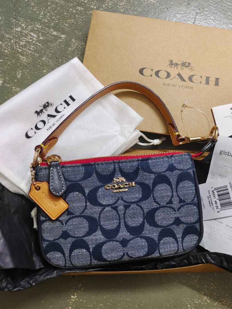 Coach Nolita 15 Pink Lining, Luxury, Bags & Wallets on Carousell