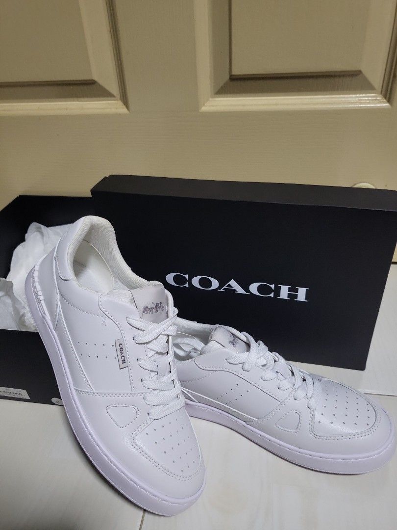 White shoes full top